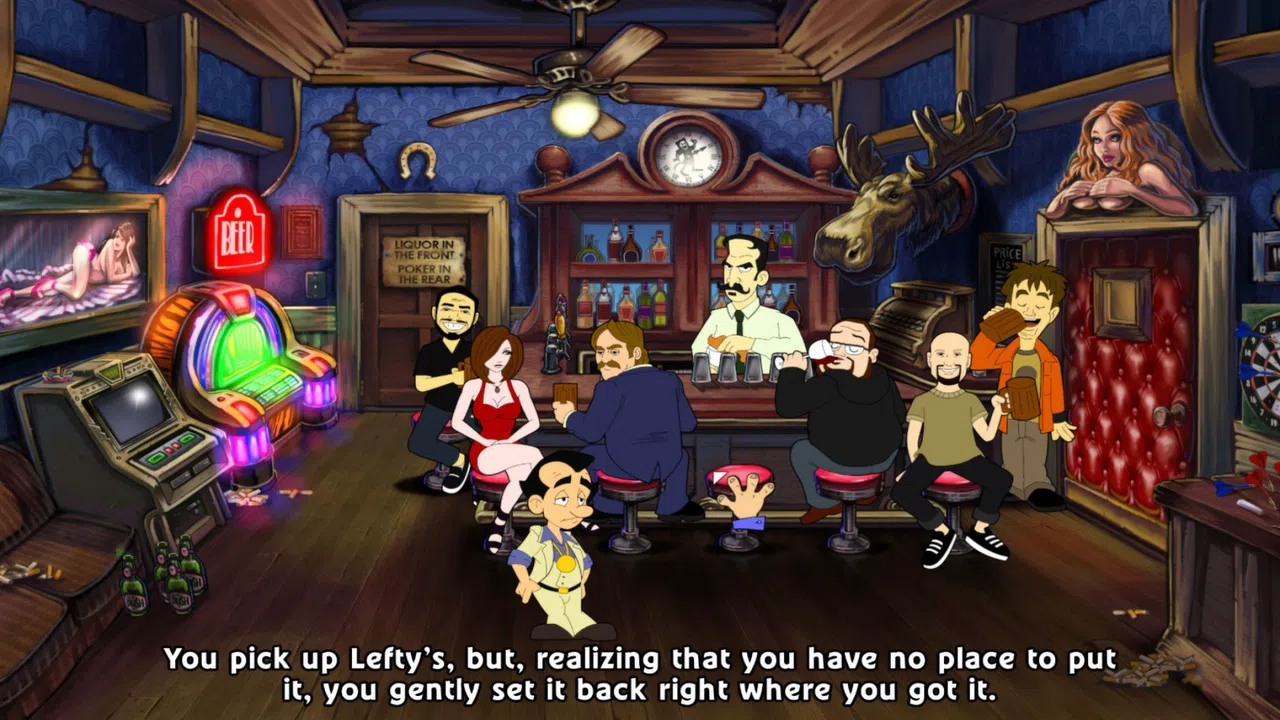 Leisure Suit Larry in the Land of the Lounge Lizards: Reloaded Screenshot 3