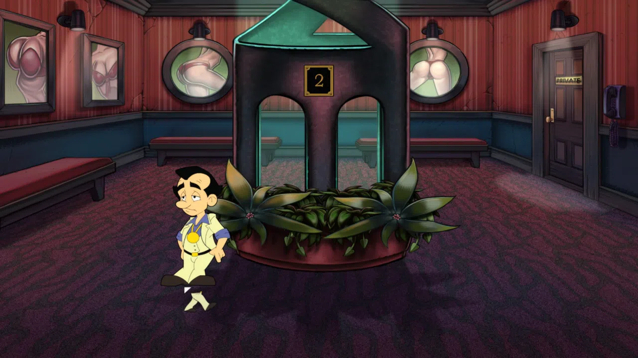 Leisure Suit Larry in the Land of the Lounge Lizards: Reloaded Screenshot 1