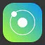 Peaceful atom icon