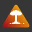 Cities in ruins icon