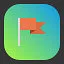 The first step icon