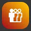A tiny town icon