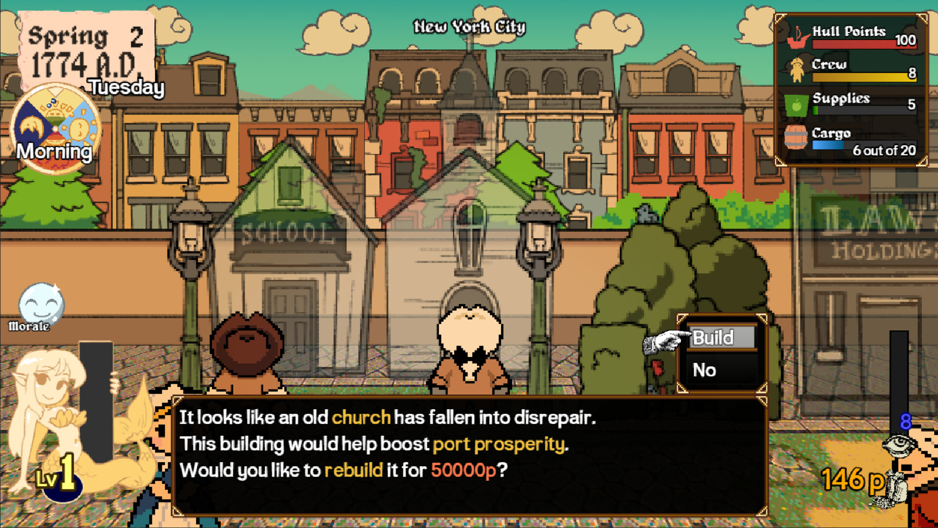 HIROTONFA’s American Revolution Smuggler Screenshot 5