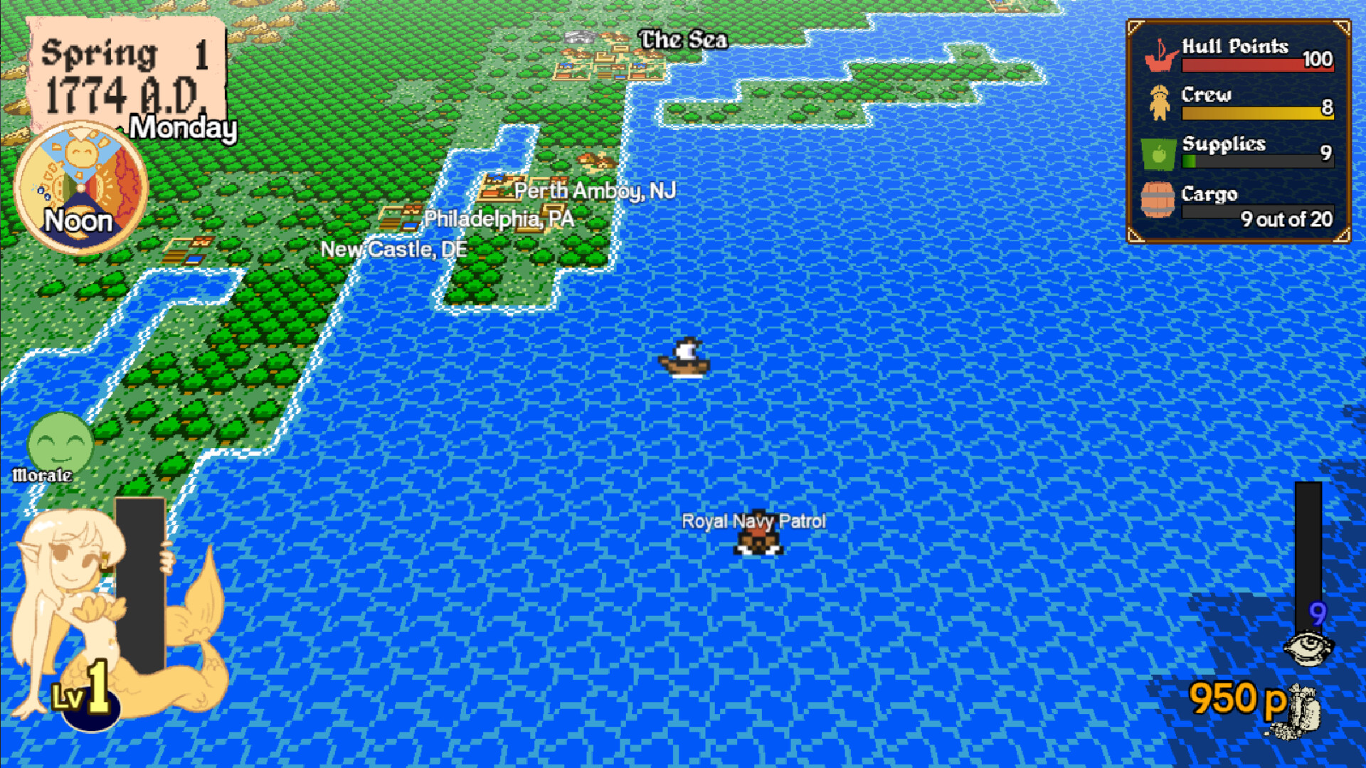 HIROTONFA’s American Revolution Smuggler Screenshot 3