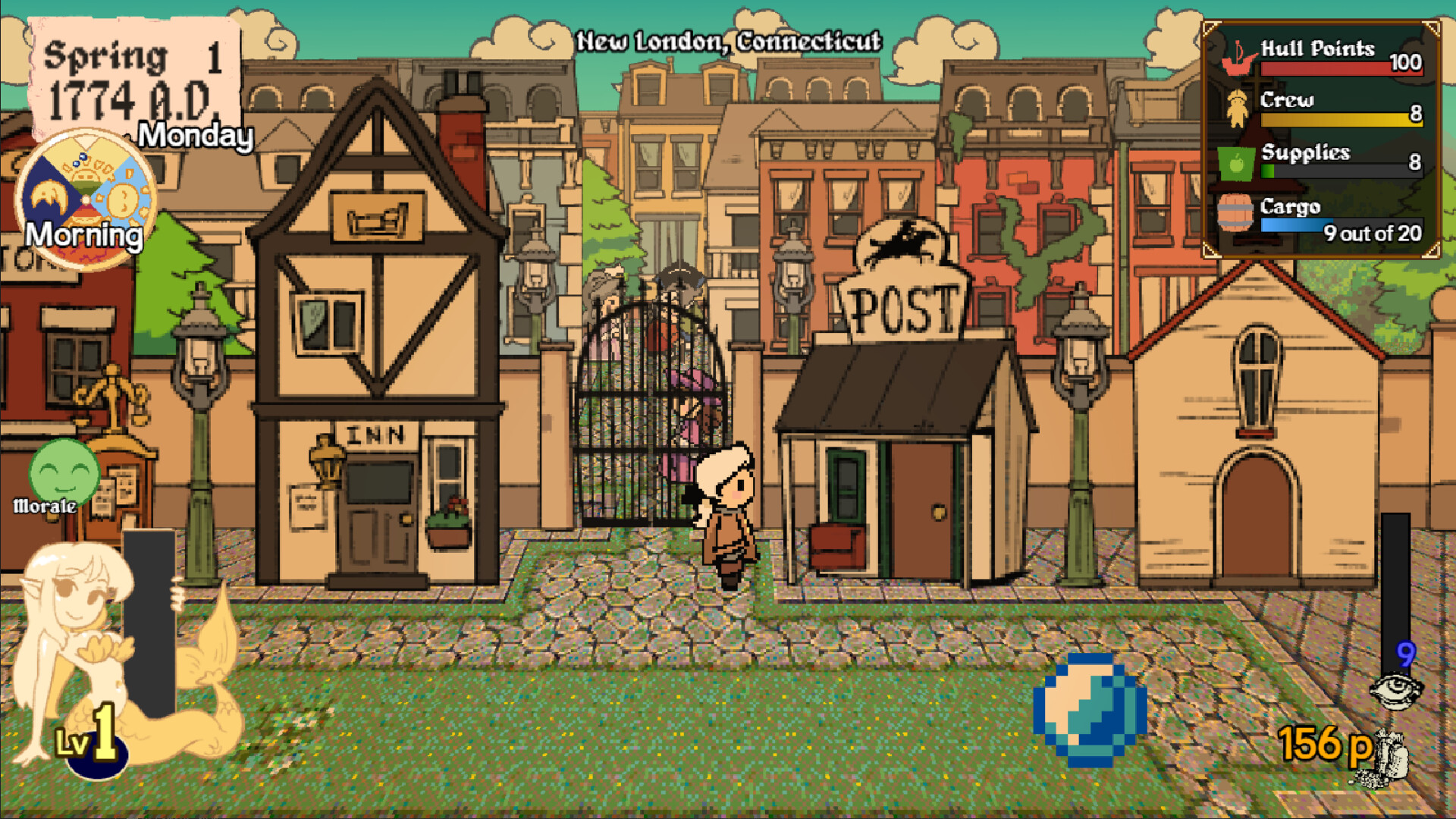 HIROTONFA’s American Revolution Smuggler Screenshot 0