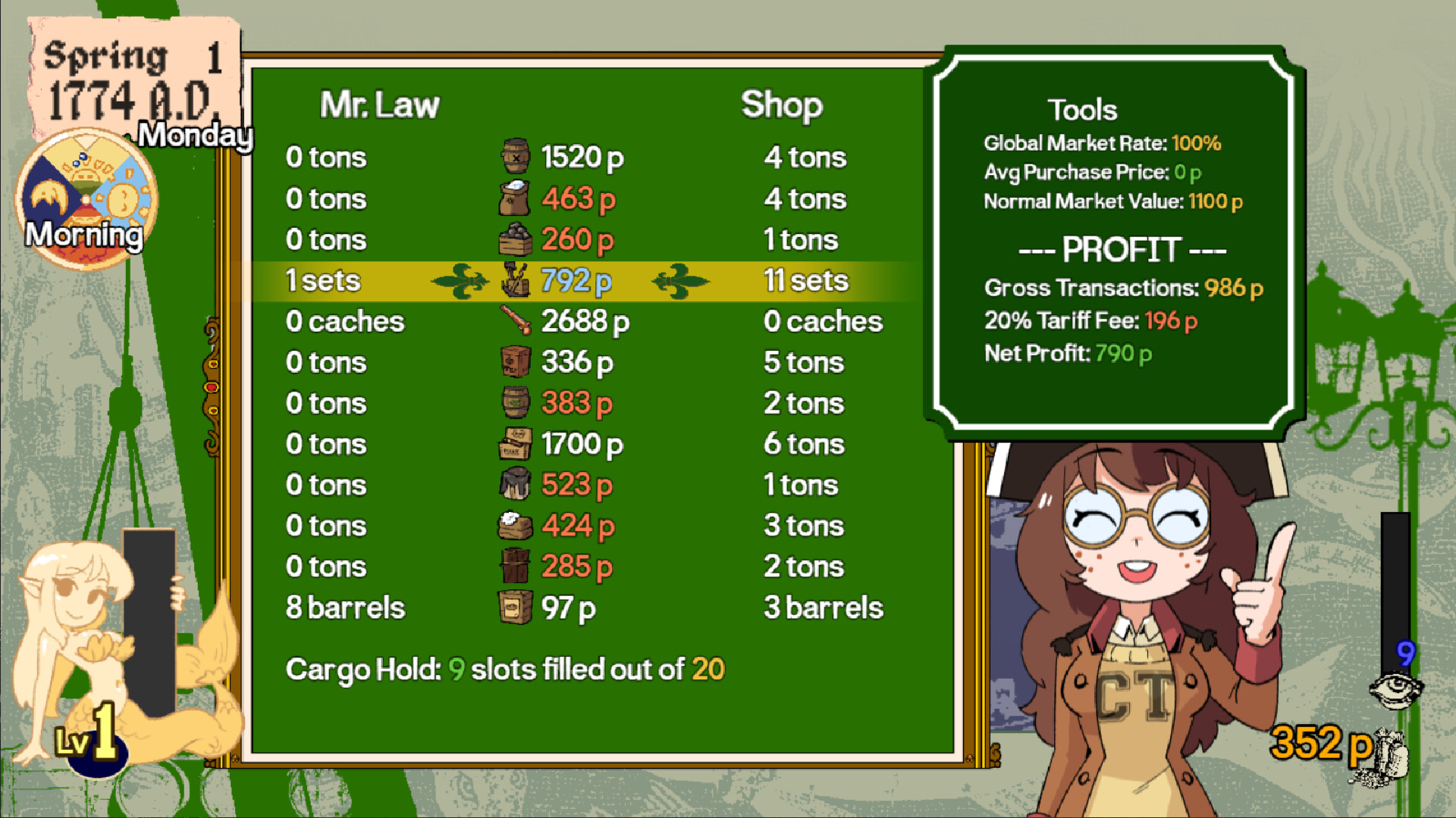 HIROTONFA’s American Revolution Smuggler Screenshot 2