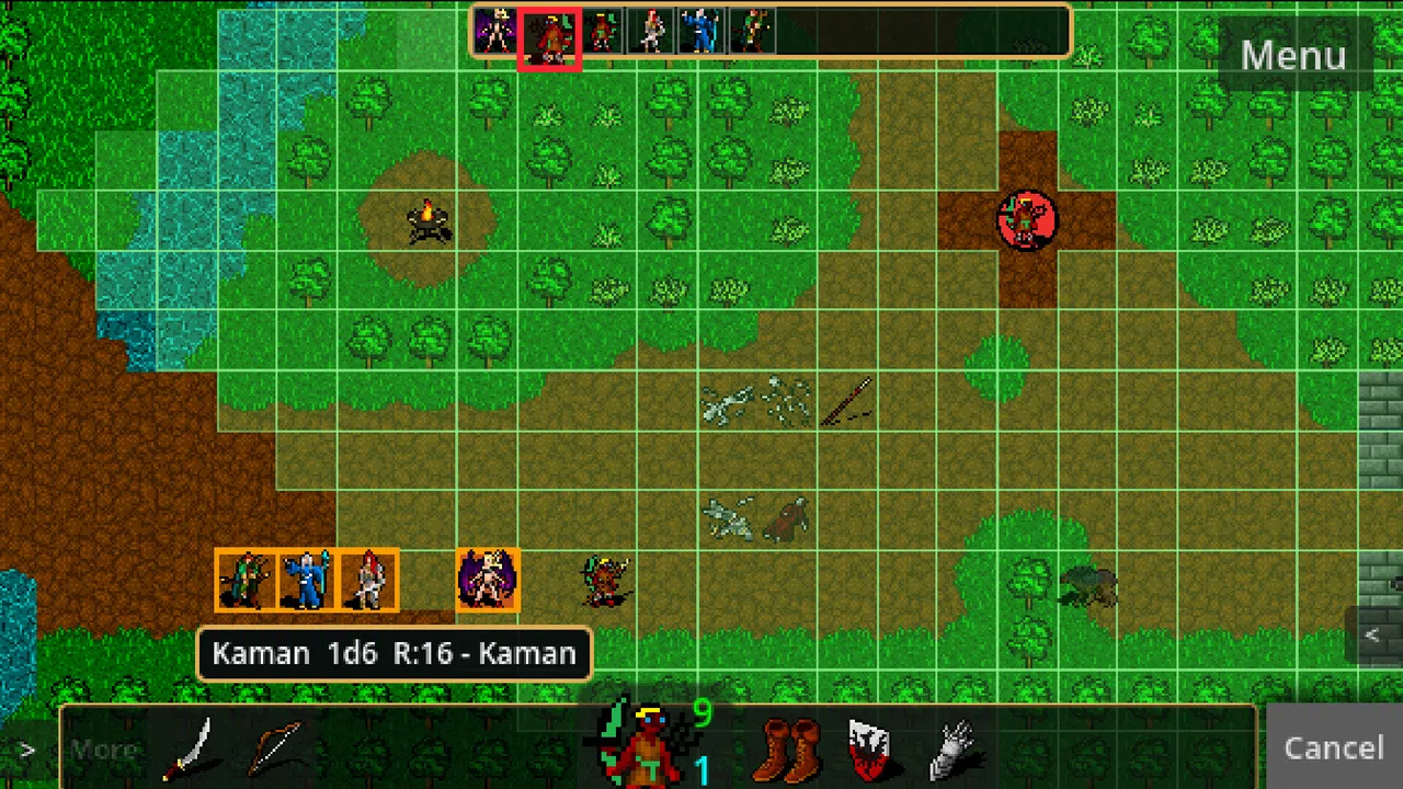 The Pharhad Road Screenshot 2