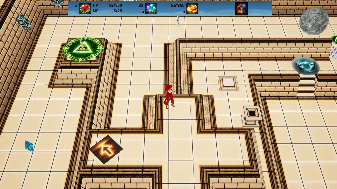 Arcane Rooms Screenshot 2
