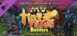 RPG Maker MV - MT Tiny Tales Battlers - Elemental Forces