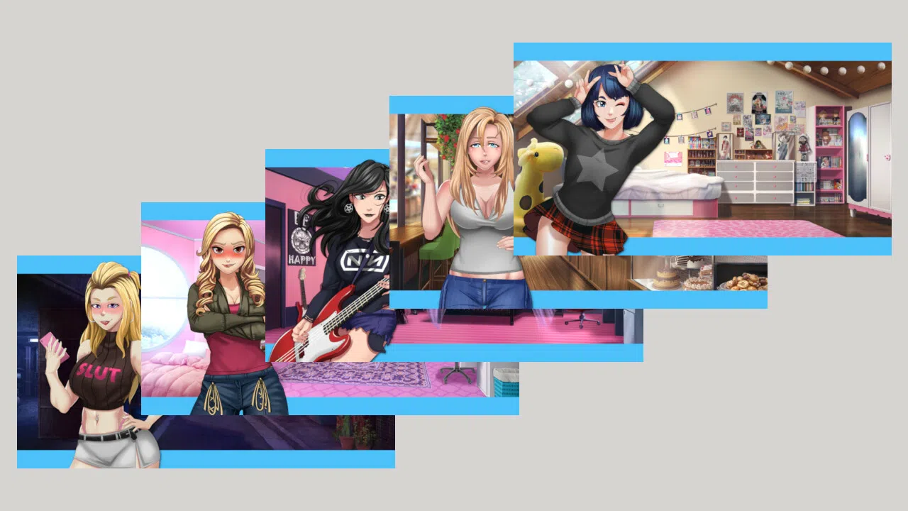 Love and Sex: Second Base - Supporter Pack Screenshot 0