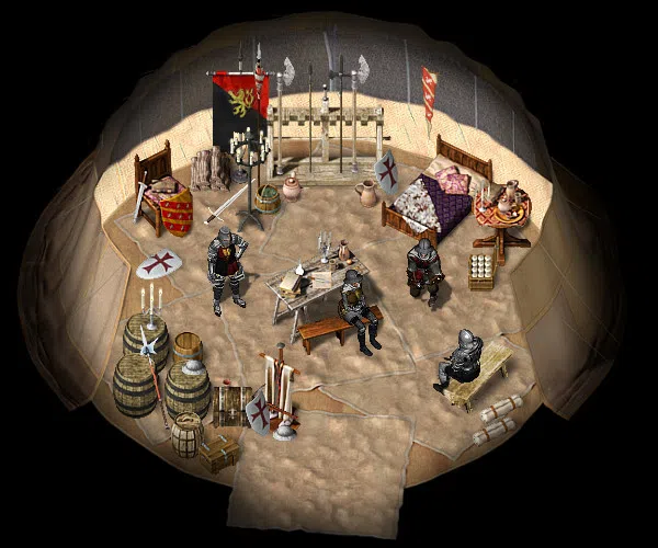 RPG Maker MZ - Medieval: Warfare Screenshot 1