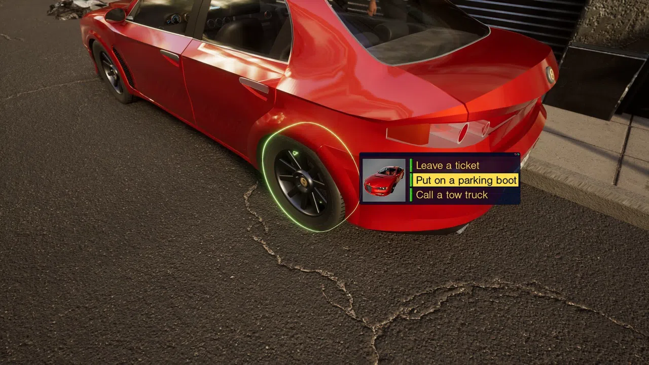 Dirty Cop Simulator Screenshot 1