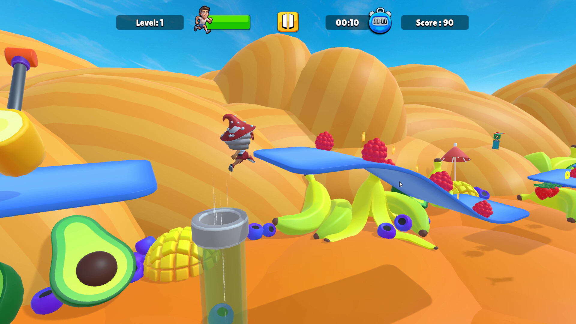 Wacky Coursers Screenshot 4