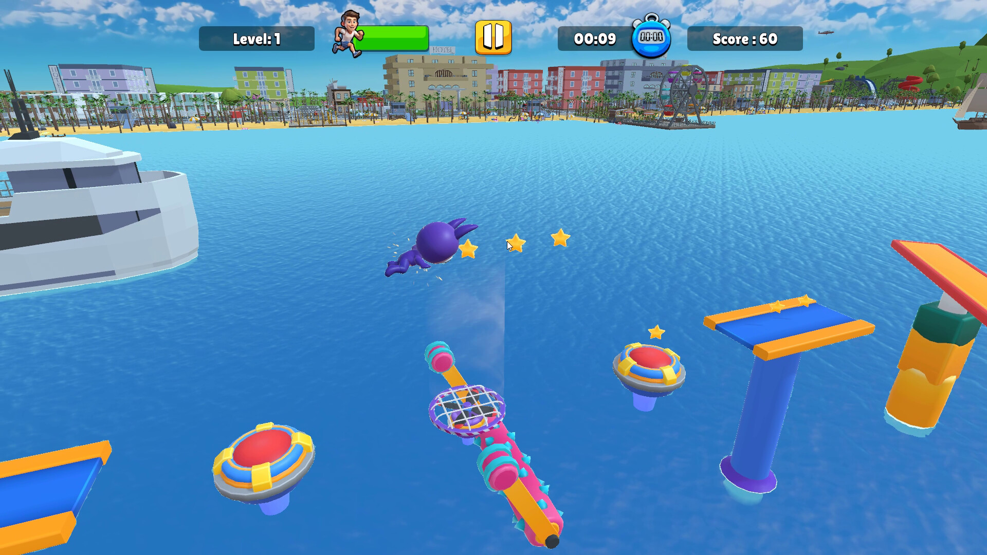 Wacky Coursers Screenshot 5