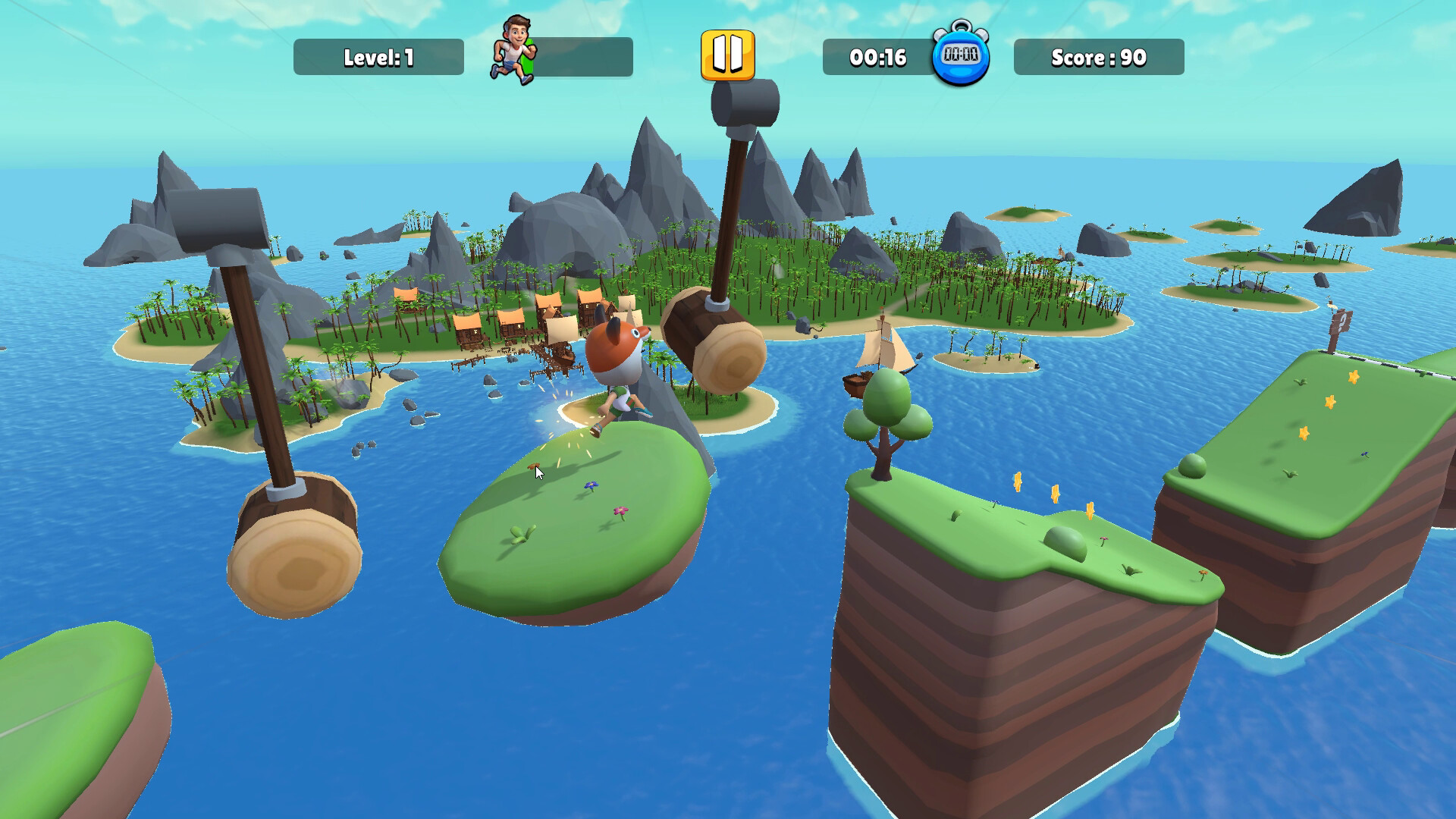 Wacky Coursers Screenshot 0