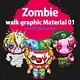 RPG Maker MV - Zombie walk graphic material 01 Screenshot 0