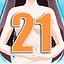 Pass level 21 icon