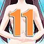 Pass level 11 icon