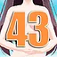 Pass level 43 icon