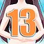 Pass level 13 icon
