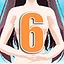 Pass level 6 icon
