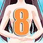Pass level 8 icon