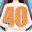 Pass level 40 icon