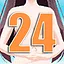 Pass level 24 icon
