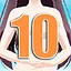Pass level 10 icon