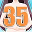 Pass level 35 icon