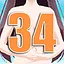 Pass level 34 icon