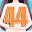 Pass level 44 icon