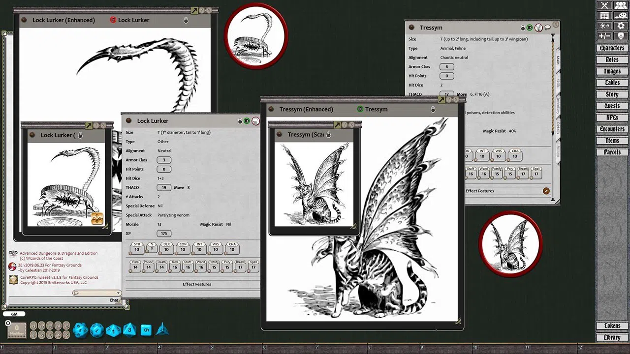 Fantasy Grounds - D&D Classics: FRQ1 Haunted Halls of Eveningstar (2E) Screenshot 1