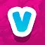 V icon