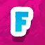 F icon