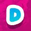 D icon