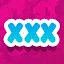 XXX icon
