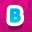 B icon