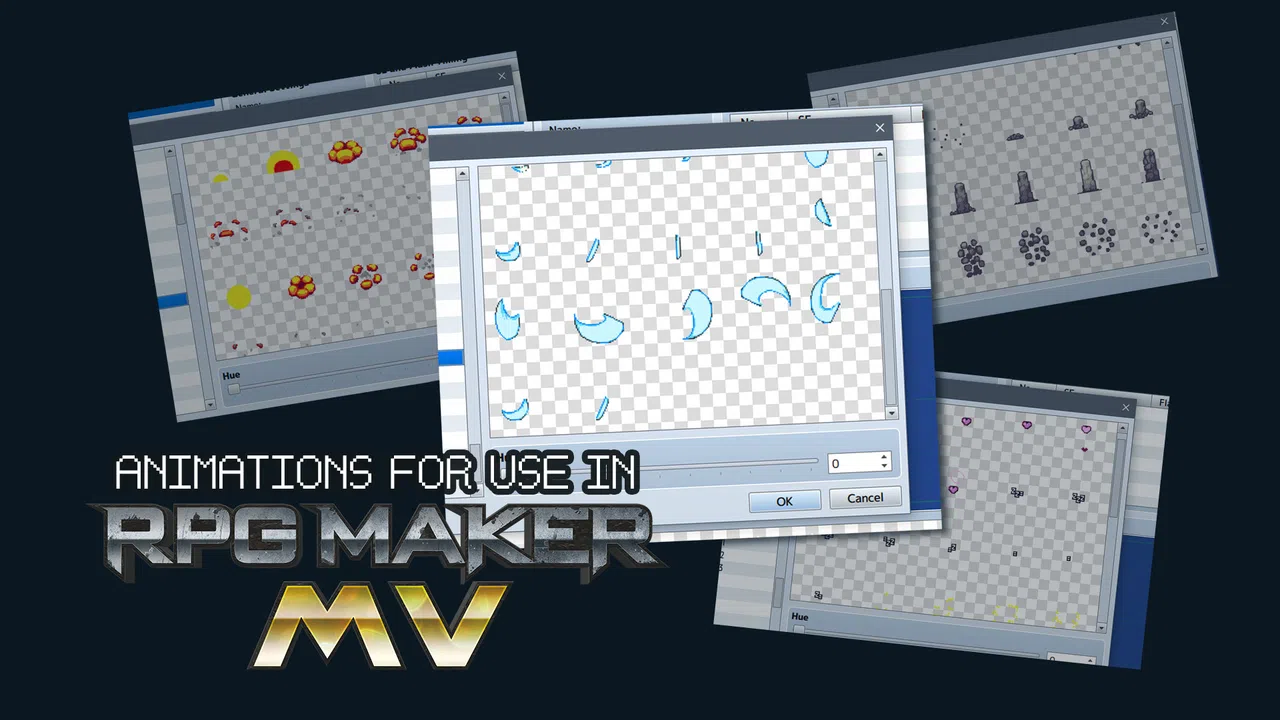 RPG Maker MV - Pixel Animations Screenshot 1