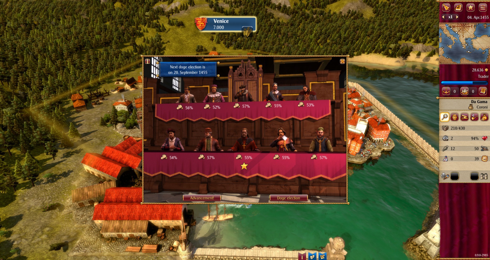 Rise of Venice Screenshot 4