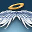 A true angel icon