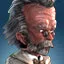 The nutty professor icon