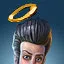 An Angel on earth icon