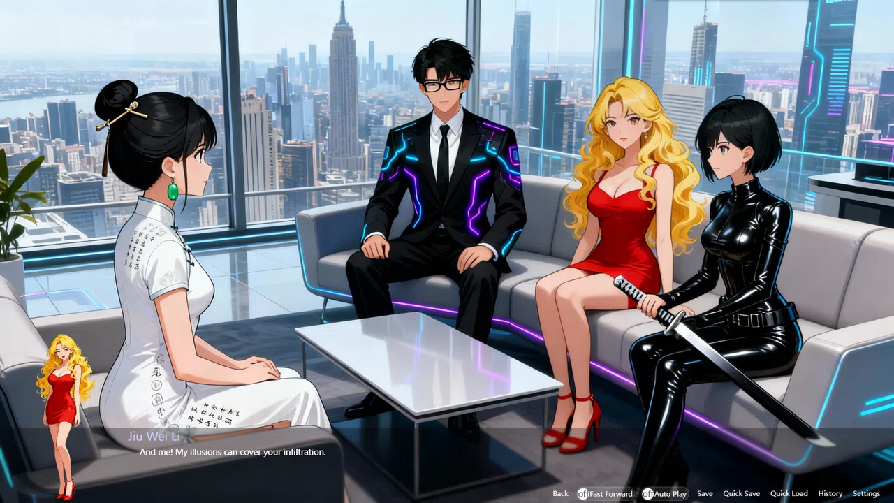 Rebirth of Legal maniac 2 - DLC Transforms the Workplace 3 Screenshot 3