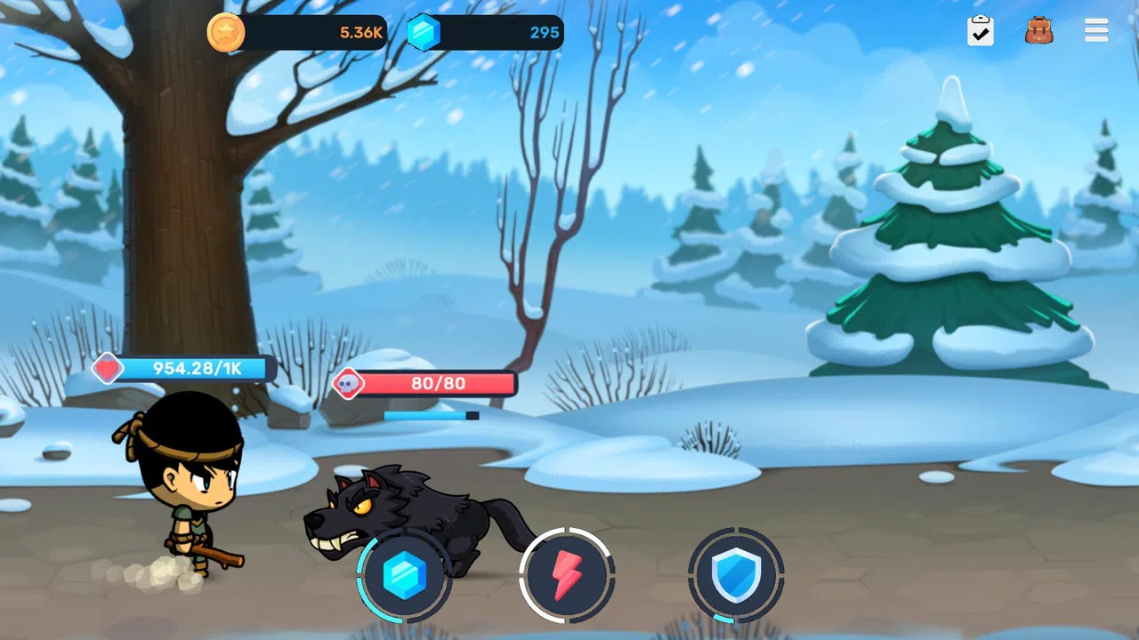 TION: Hero Awakening — Idle RPG Screenshot 0