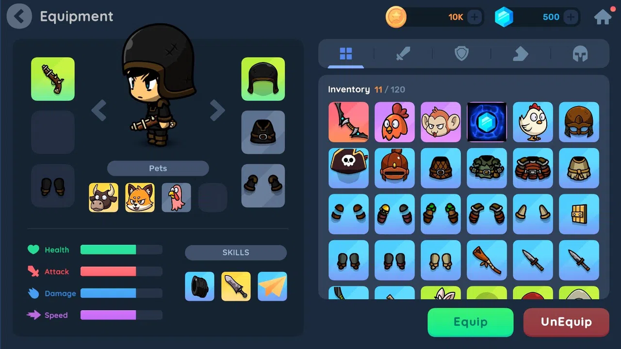 TION: Hero Awakening — Idle RPG Screenshot 3