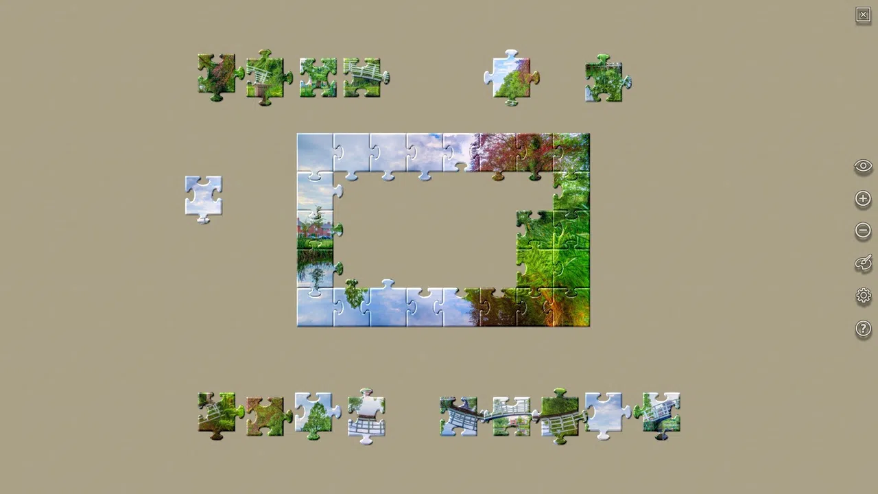 House of Jigsaw: A Day at the Park Screenshot 1
