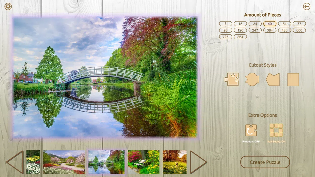 House of Jigsaw: A Day at the Park Screenshot 0