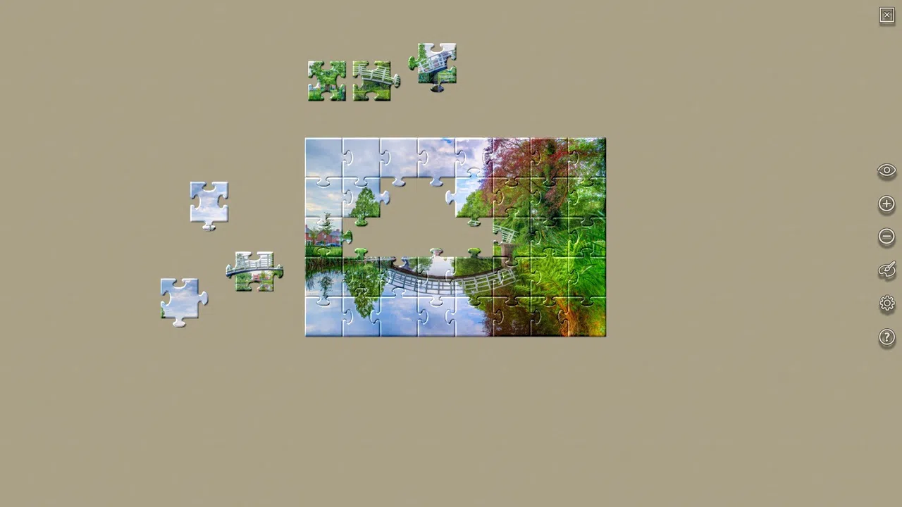 House of Jigsaw: A Day at the Park Screenshot 2