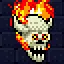 The Flaming Skull icon
